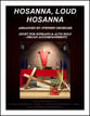 Hosanna, Loud Hosanna Vocal Solo & Collections sheet music cover